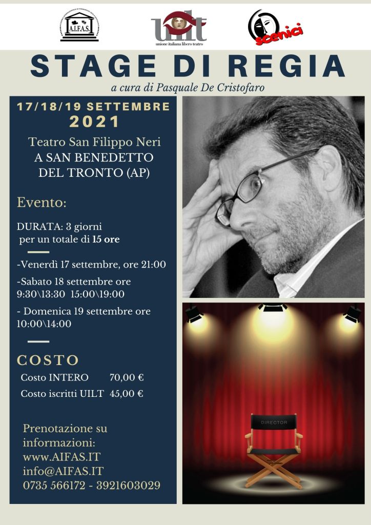 Stage di Regia Teatrale