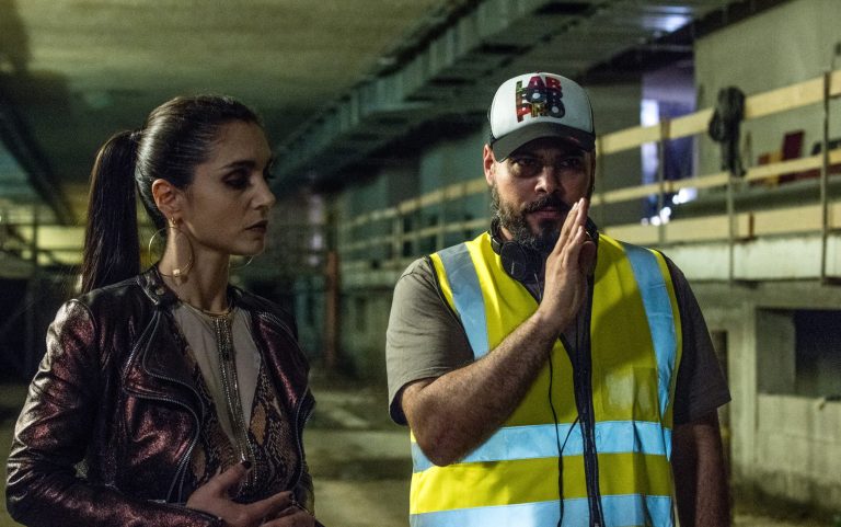 Set di "Gomorra 4", regia di Marco D'Amore.
Nella foto Marco D'Amore e Cristiana Dell'Anna.
Foto di Gianni Fiorito
Questa fotografia è solo per uso editoriale, il  diritto d'autore è della società cinematografica e del fotografo assegnato dalla società di produzione del film  e può essere riprodotto solo da pubblicazioni in concomitanza con la promozione del film. 
E’ obbligatoria la menzione  dell’autore- fotografo: Gianni Fiorito.